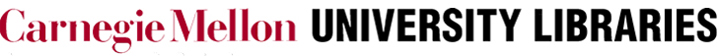 Carnegie Mellon University Libraries